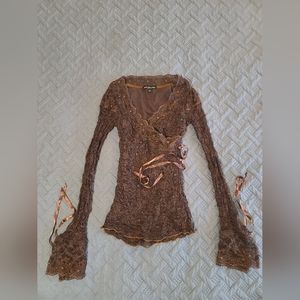 Ann Feniday lace top.